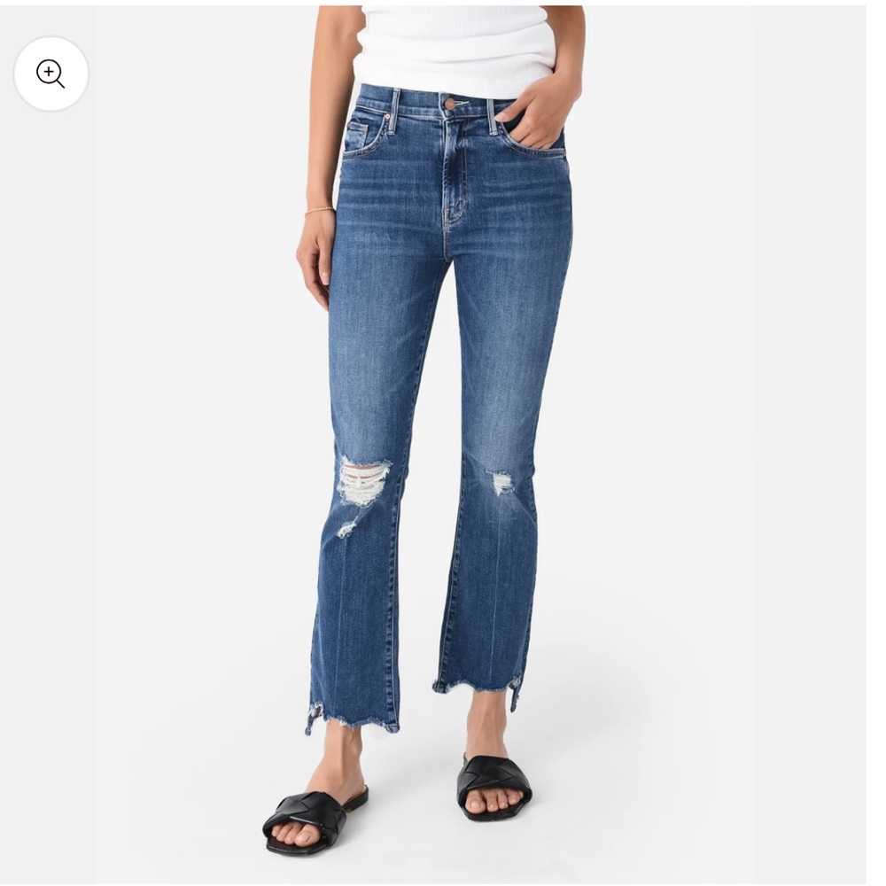 MOTHER denim Insider Chew denim
